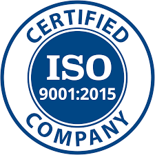 ISO 9001:2015 certification